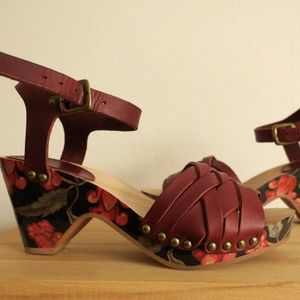 Isabel Marant Bianca Floral Sandals